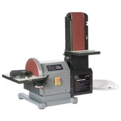 SIP 01946 4 X 8" Woodworking 500W Belt Disc Sander - 240V