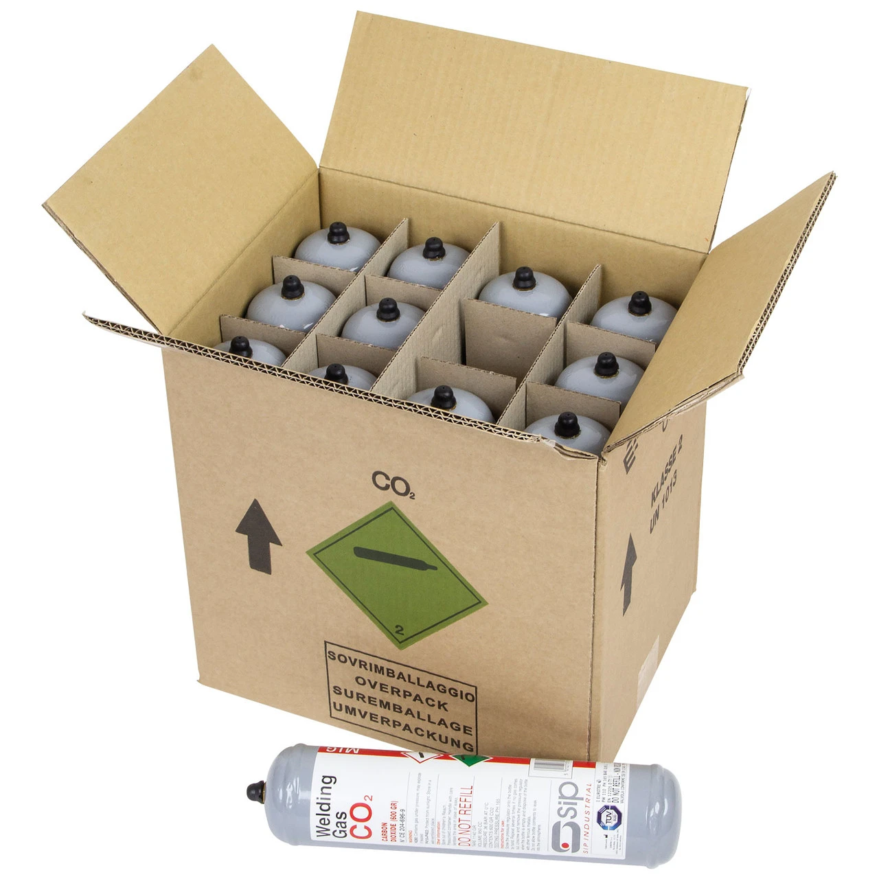 SIP CO2 Gas Bottle 600g 3 SIP CO2 Gas Bottle 600g - Image 3