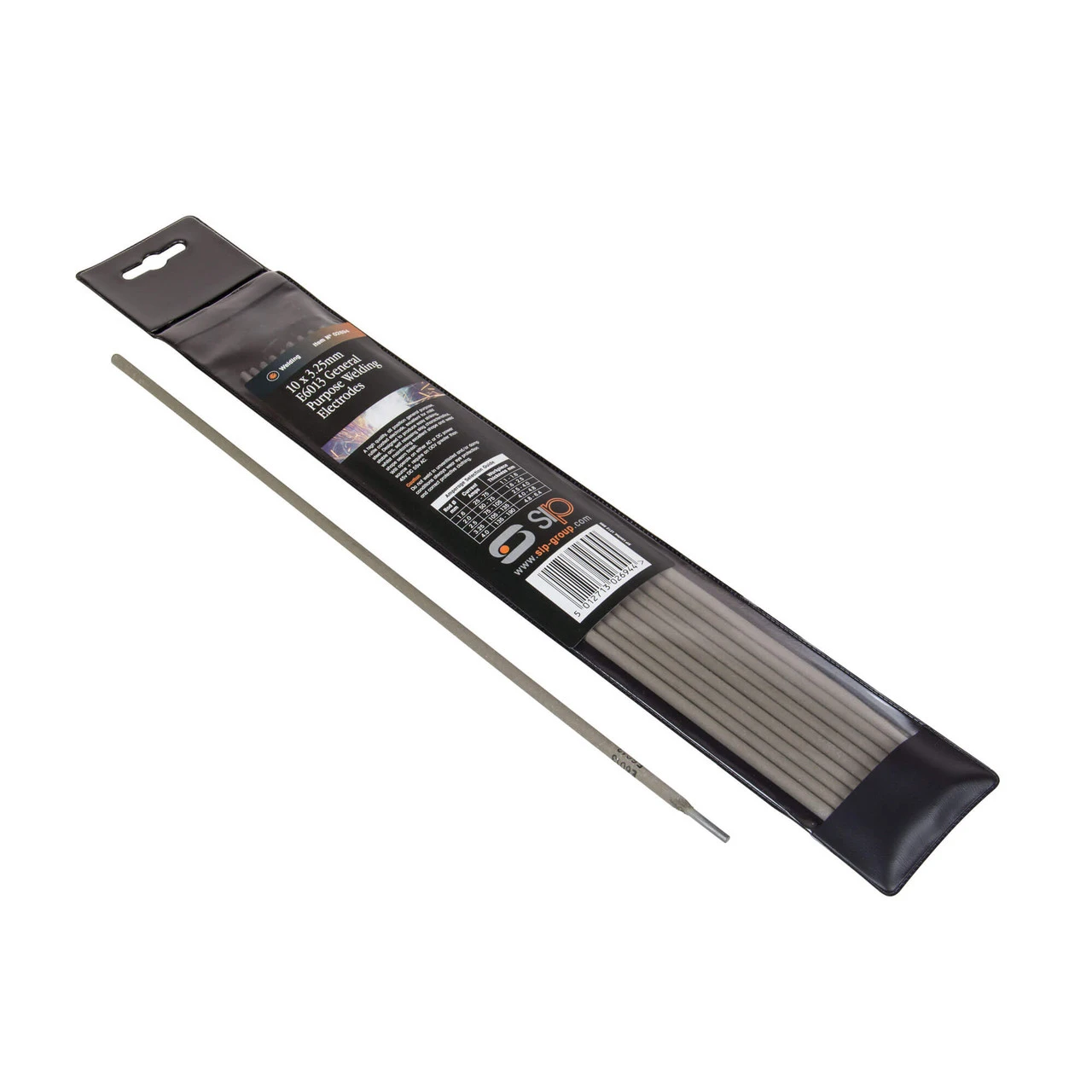 SIP 02694 General Purpose Welding Electrodes Rods 3.25mm 10 Pack 1 SIP 02694 General Purpose Welding Electrodes Rods 3.25mm 10 Pack
