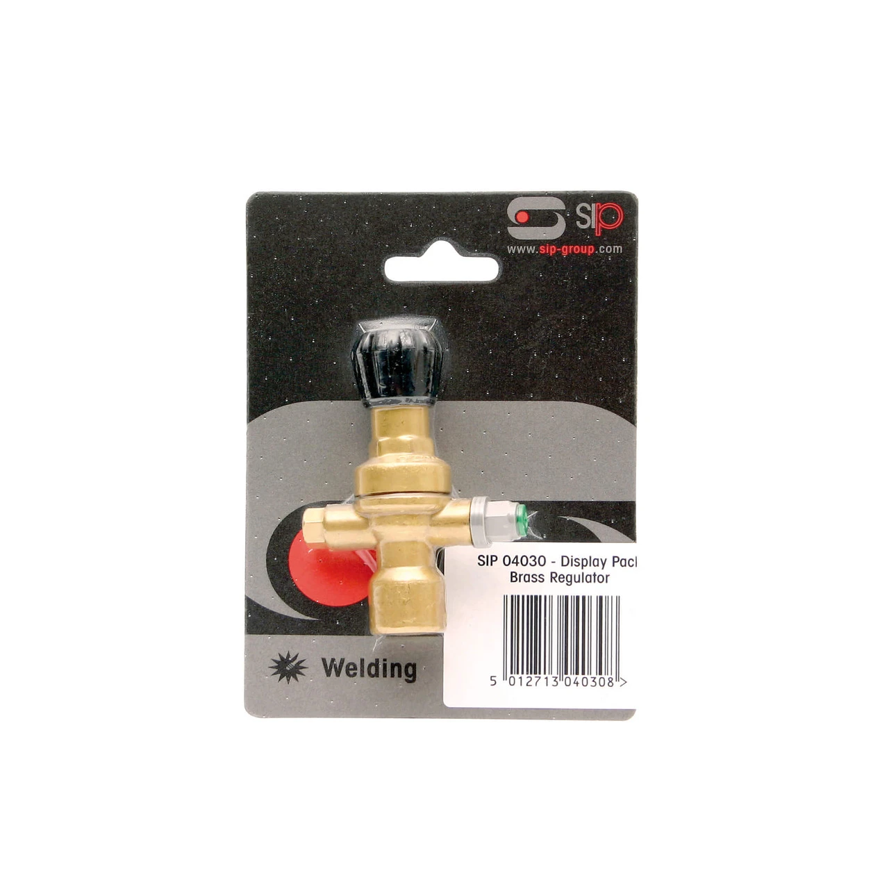 SIP 04030 Brass Co2/Argon Regulator For Portable Mig Welders 1 SIP 04030 Brass Co2/Argon Regulator For Portable Mig Welders