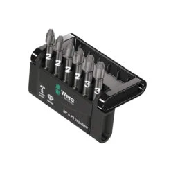 Wera IMPAKTOR Mini-Check 6pc 50mm Diamond Torsion Bits
