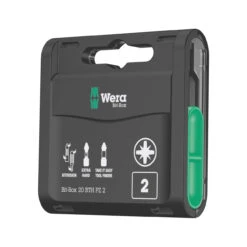Wera 20pc Pozi 2 Bit Box