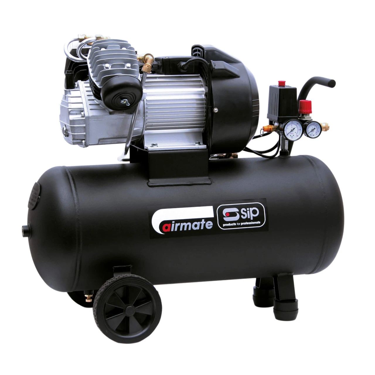 SIP 06242 Airmate 3HP / 50L Air Compressor 1 SIP 06242 Airmate 3HP / 50L Air Compressor