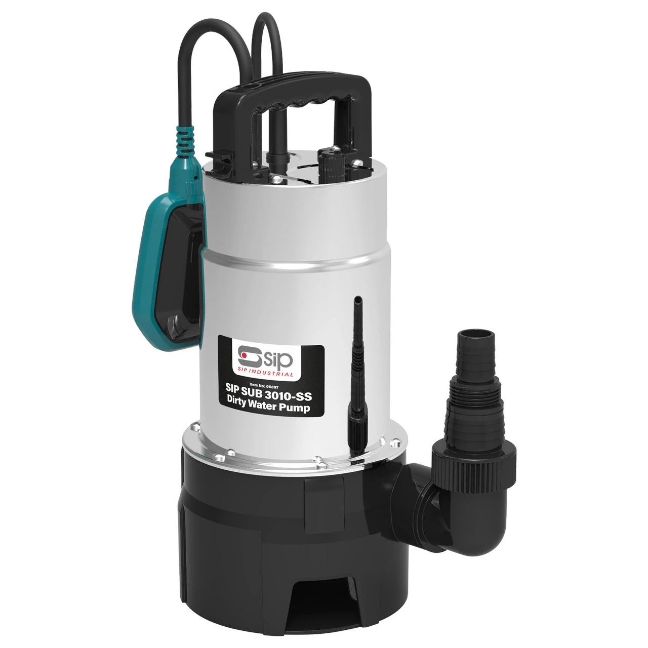 SIP SUB 3010-SS Heavy Duty Submersible Dirty Water Pump 3 SIP SUB 3010-SS Heavy Duty Submersible Dirty Water Pump - Image 3