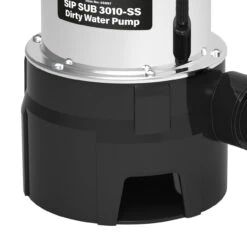 SIP SUB 3010-SS Heavy Duty Submersible Dirty Water Pump