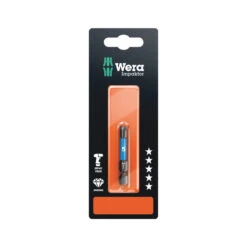 Wera 840/4 Impaktor Bit Hex-plus 6mm X 50mm Carded