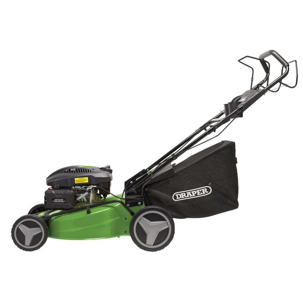 Draper Self-Propelled Petrol Lawn Mower With Mulching, 510mm, 173cc/4.4HP 2 Draper Self-Propelled Petrol Lawn Mower With Mulching, 510mm, 173cc/4.4HP - Image 2