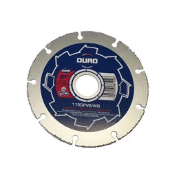 DURO 115mm Carbide Grit Blade