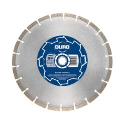 DURO 115mm Diamond Blade 4.5" Angle Grinder Grinding Brick Concrete Cutting Disc 115DSBM