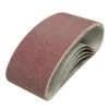 Silverline Sanding Belts 75 X 457mm 5pk 60 Grit
