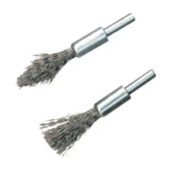Silverline 2pc De-Carb Brush Set