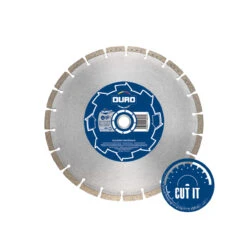 DURO 230mm / 9" Universal General Purpose Diamond Blade For Cutting Masonry