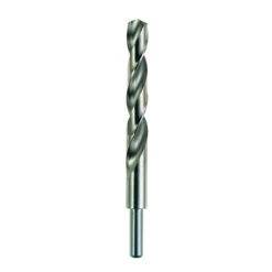 Reisser 14.5mm Blacksmith's HSS Drill Bit - Ø: 14.5mm / Ø Shank: 10mm / Total Length: 169mm / Working Length: 114mm