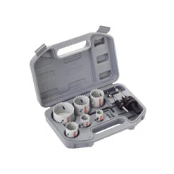 Bosch 9pc Electrician Holesaw Set