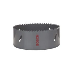 Bosch HSS Bi-metal Holesaw 127 Mm, 4 3/4" 2608584136