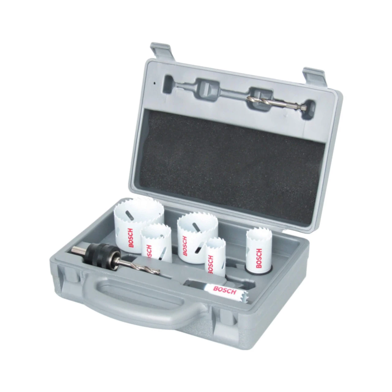 Bosch 9pc Progressor Holesaw Set 1 Bosch 9pc Progressor Holesaw Set