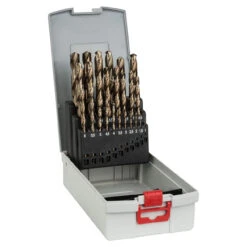 Bosch HSS-Co Cobalt 1-13mm 25pc Metal Drill Bit Set