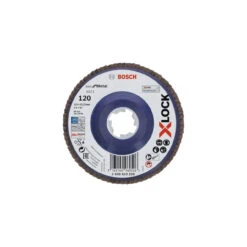 Bosch 2608619208 120g X-Lock Flap Disc