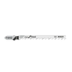 Bosch Jigsaw Blade T 101 D Clean For Wood 2608630032
