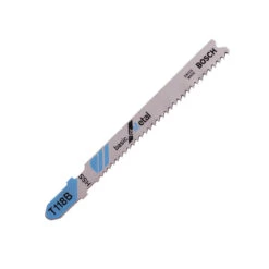 Bosch Jigsaw Blade T 118 B Basic For Metal 2608631014