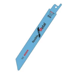 Bosch Bi-Metal Flexible For Metal Recip Saw Blades 5 Pack