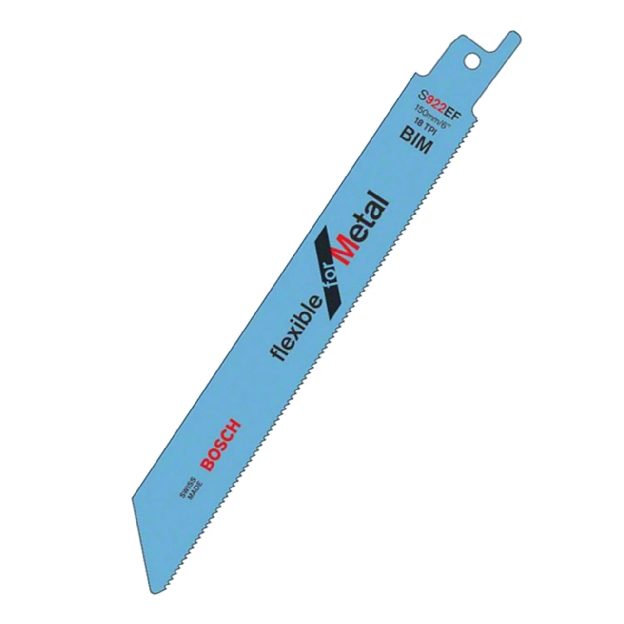 Bosch Bi-Metal Flexible For Metal Recip Saw Blades 5 Pack 1 Bosch Bi-Metal Flexible For Metal Recip Saw Blades 5 Pack