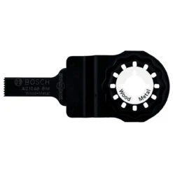 Bosch STARLOCK BIM Plunge-cutting Saw Blade AIZ 10 AB Wood & Metal 20 X 10 Mm 2608661641