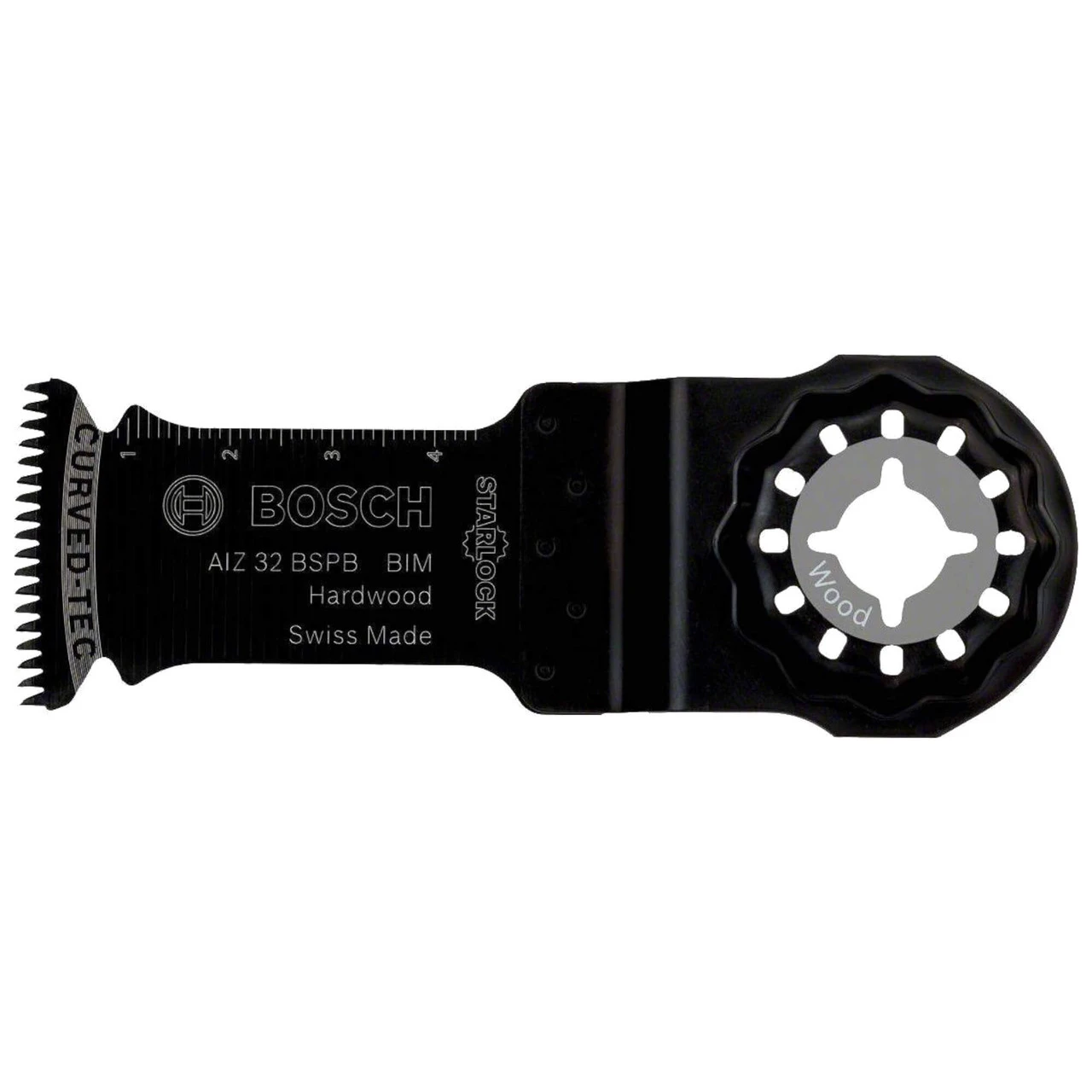 Bosch AIZ32BSPB C-Tec Precision For Hardwood Oscillating Multi Tool Blade STARLOCK (Bulk) 1 Bosch AIZ32BSPB C-Tec Precision For Hardwood Oscillating Multi Tool Blade STARLOCK (Bulk)