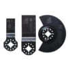 Bosch 3pc Oscillating Multi Tool Blade Set Wood & Metal OMT STARLOCK 2608662343