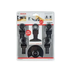 Bosch 6pc Oscillating Multi Tool Blade Set