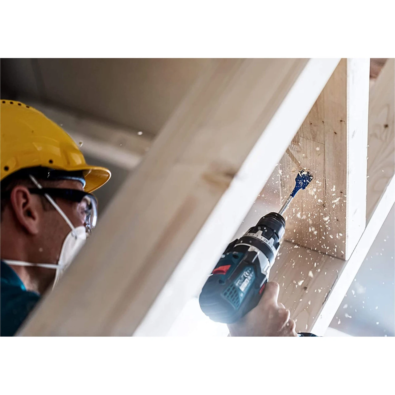 Bosch Expert SelfCut Speed Spade Drill Bit 22 X 152mm 2 Bosch Expert SelfCut Speed Spade Drill Bit 22 X 152mm - Image 2