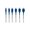 Bosch 6pc Expert SelfCut Speed Spade Drill Bit Set