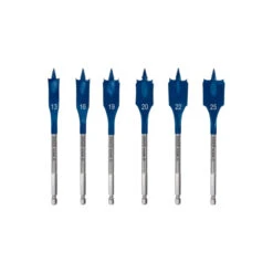 Bosch 6pc Expert SelfCut Speed Spade Drill Bit Set