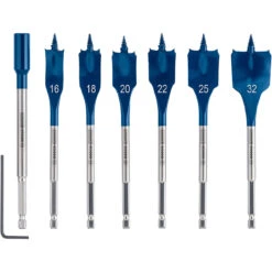 Bosch Expert SelfCut Speed Spade Drill Bit 16-32 Mm 7-pc -Power Tool Store 2608900334 1 86917.1719931343