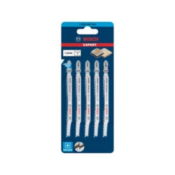 Bosch EXPERT Progressor Jigsaw Blades Precision For Wood 5pack T308BF