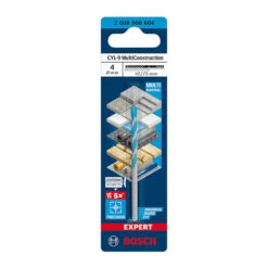 Bosch Expert MultiConstruction CYL-9 Drill Bit 4 X 40 X 75 Mm