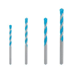 Bosch Multi Construction Drill Bit Set 4pc