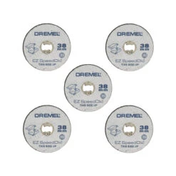 Dremel SpeedClic Metal Cutting Wheels 5 Pack SC456