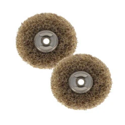 Dremel SpeedClic Abrasive Buffs 180 & 280 Grit 511S