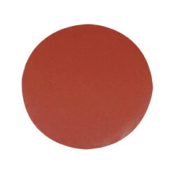 Silverline 240G 180mm Aluminium Oxide Hook & Loop Discs 10pc