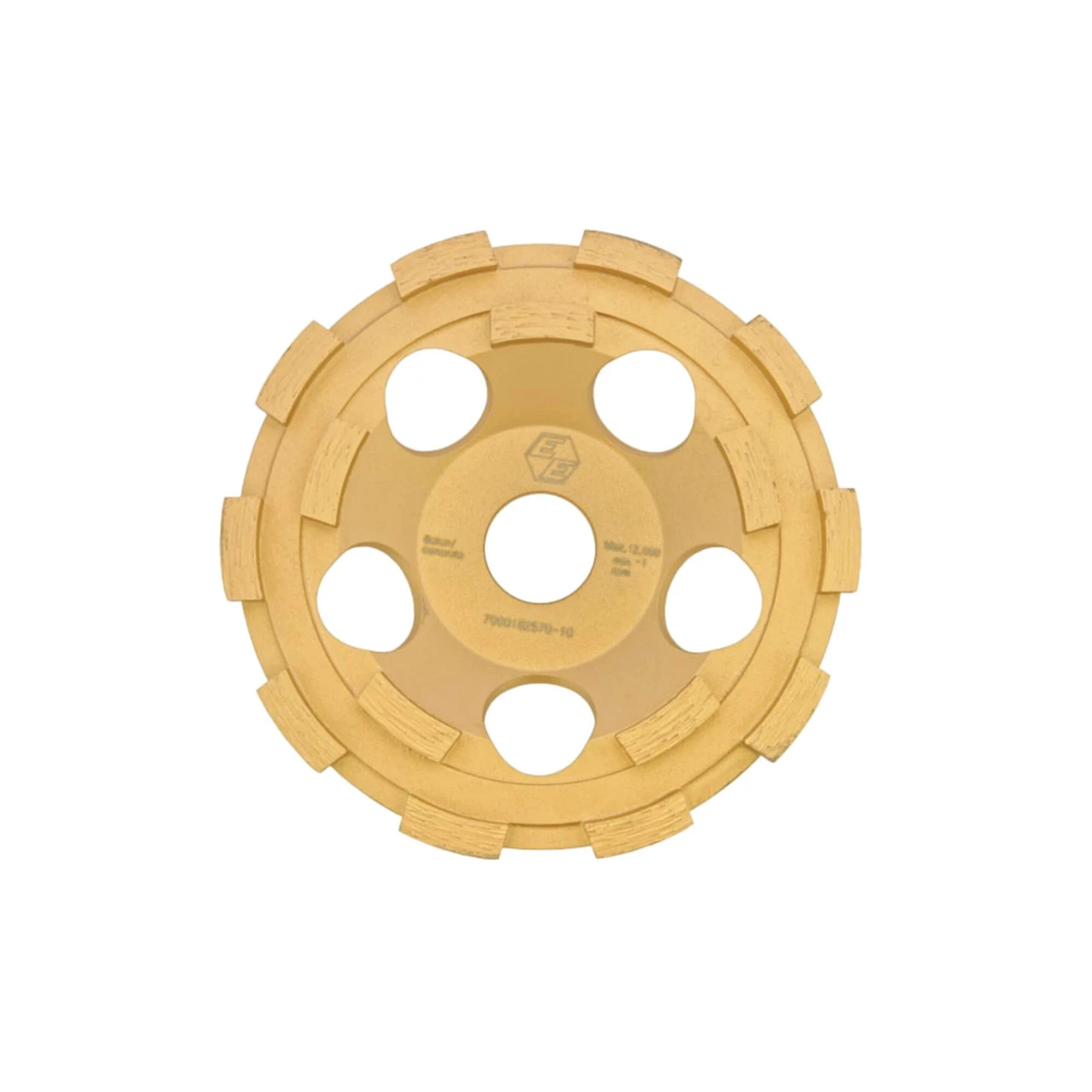 Eibenstock 7" Twin Row Diamond Disc For EBS180F Concrete Floor Grinder 1 Eibenstock 7" Twin Row Diamond Disc For EBS180F Concrete Floor Grinder