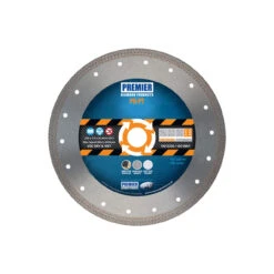 Premier 7" Diamond Disc For EDS181 Wet & Dry Porcelain & Stone Saw