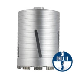 DURO 42mm X 150mm Dry Diamond Core Drill Bit -Power Tool Store 42DSDC 21047.1713955015