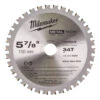 Milwaukee Metal Circular Saw Blade 150 X 20 X 1.6mm 34 Teeth