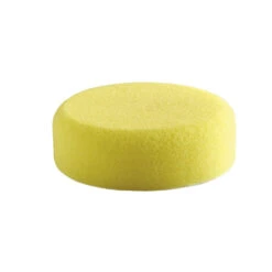 Milwaukee Replacement Yellow Hard Polishing Sponge 80mm For M12 BPS 4932430489