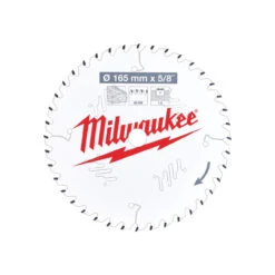 Milwaukee Circular Saw Blade 165 X 15.87 X 1.6mm 40 Teeth