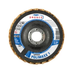Dronco 115mm POLIMAXX 1 Polishing Flap Disc - Coarse