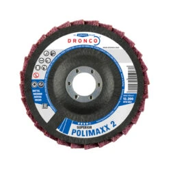 Dronco 115mm POLIMAXX 2 Polishing Flap Disc - Medium