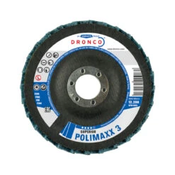 Dronco 115mm POLIMAXX 3 Polishing Flap Disc - Fine