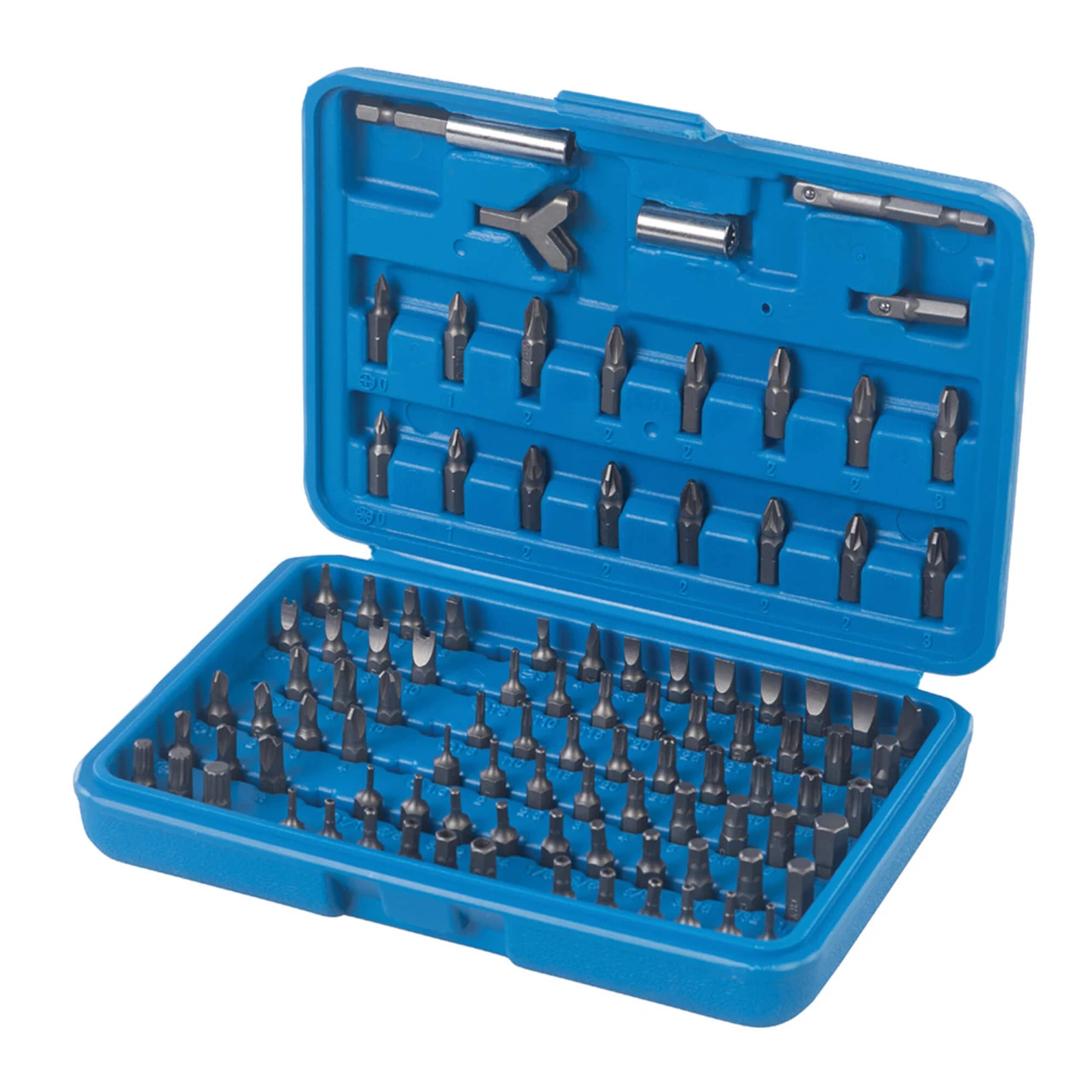 Silverline 100pc Screwdriver Bit Set 1 Silverline 100pc Screwdriver Bit Set